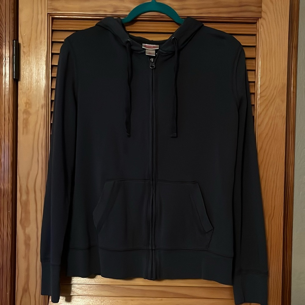 Mossimo Charcoal Grey Jersey knit hoodie